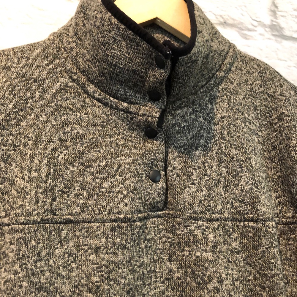 Eddie Bauer Radiator Fleece 2.0 Snap Mock Jacket - Picture 4 of 11